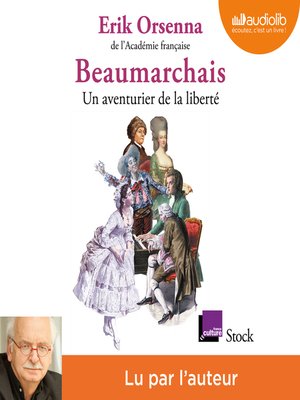 cover image of Beaumarchais, un aventurier de la liberté